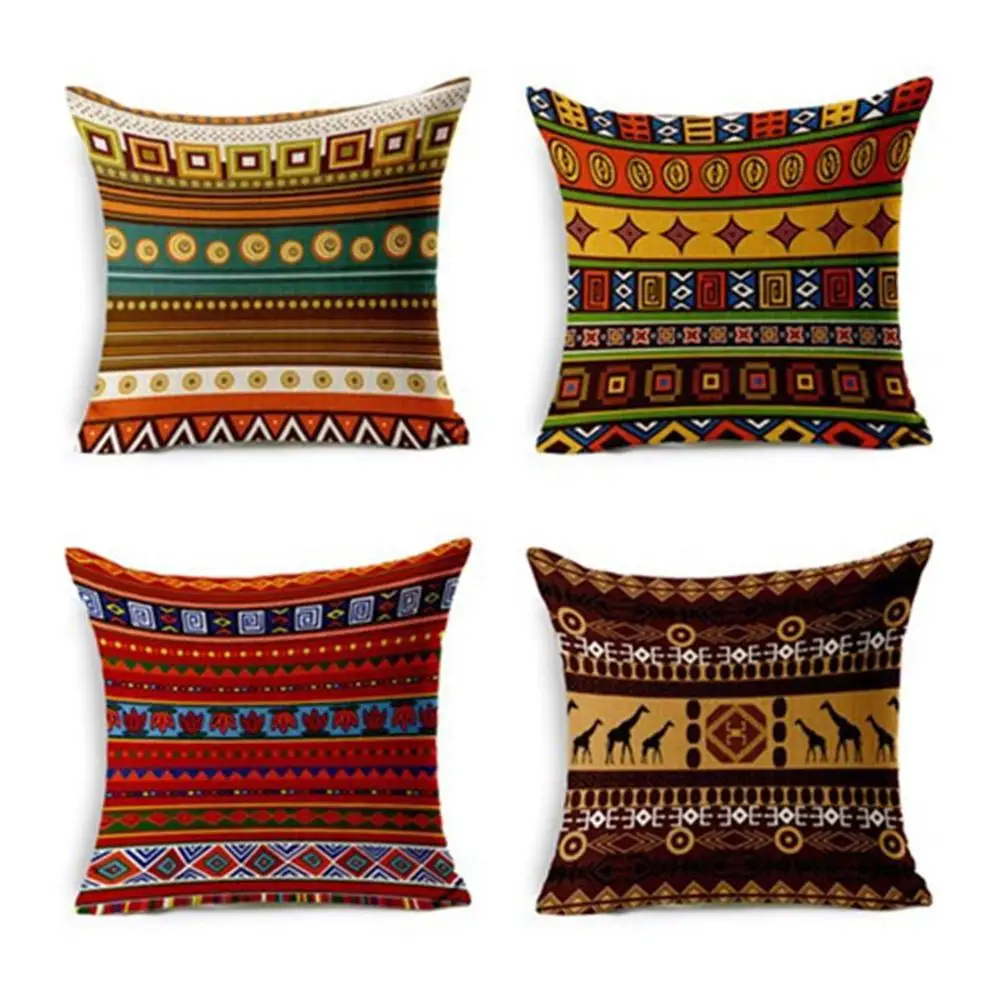 Adeeing Ethnic Style Patern Printing Linen Pillow Cover Home Decorative Pillowcase
Adeeing Ethnic Style Patern Printing Linen Pillow Cover Home Decorative Pillowcase