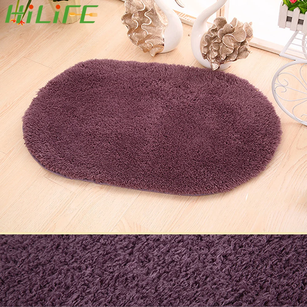 HILIFE 40x60cm Non slip Bath Mats Soft Memory Foam Bathroom Carpets Bedroom Mat Absorbent Doormat Floor Rugs Oval
HILIFE 40x60cm Non slip Bath Mats Soft Memory Foam Bathroom Carpets Bedroom Mat Absorbent Doormat Floor Rugs Oval