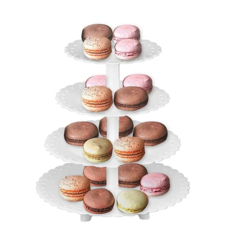 2019 New Multi-Tier Plastic Cupcake Stand Birthday Party Cake Stand Wedding Table Stand Multi-Layer Dessert Table Display Shelf
2019 New Multi-Tier Plastic Cupcake Stand Birthday Party Cake Stand Wedding Table Stand Multi-Layer Dessert Table Display Shelf
