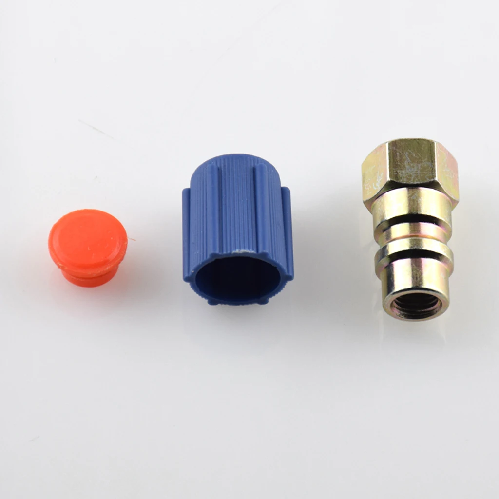 7/16 Service Charging Low Air Conditioning Conversion Adapter R12 to R134a Quick Disconnect 13mm Cap
7/16 Service Charging Low Air Conditioning Conversion Adapter R12 to R134a Quick Disconnect 13mm Cap