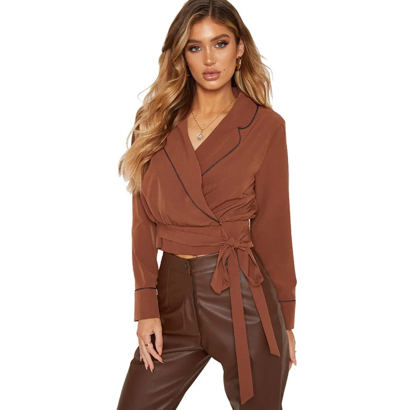2019 Summer Crop Tops Kimono Women Blouses Long Sleeve Blouse Wrap Shirt Blusas Roupa Feminina
2019 Summer Crop Tops Kimono Women Blouses Long Sleeve Blouse Wrap Shirt Blusas Roupa Feminina