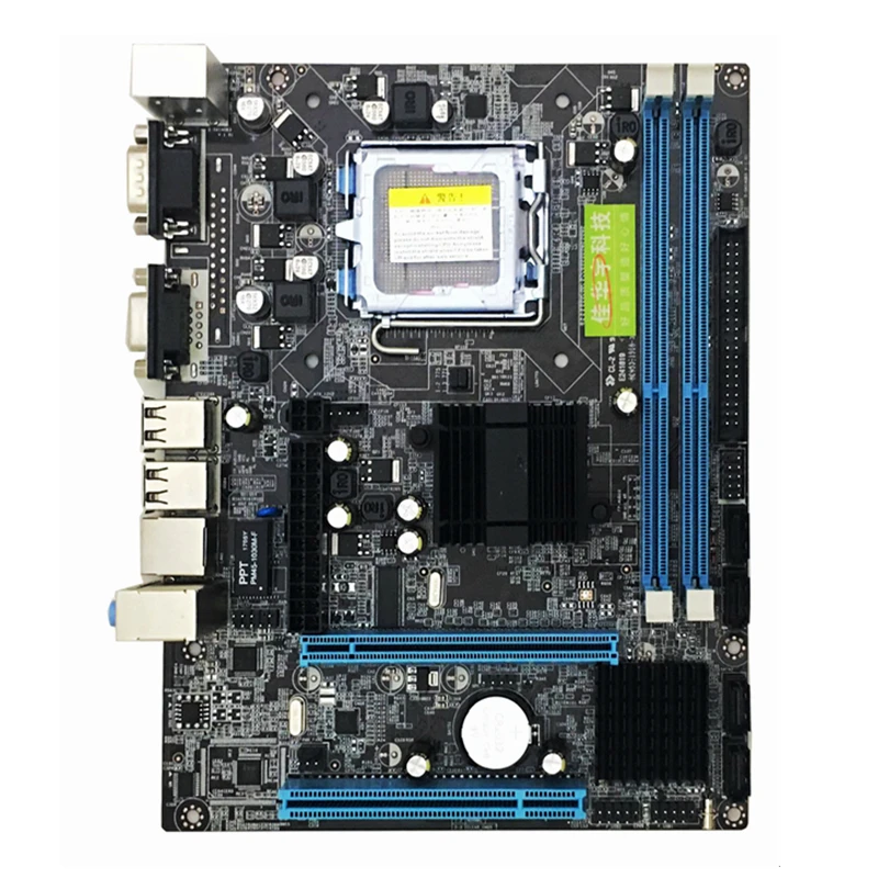 Jia Huayu Professional Motherboard G41 Desktop Computer Motherboard DDR3 Memory LGA 771 ddr3 1066/1333MHz
Jia Huayu Professional Motherboard G41 Desktop Computer Motherboard DDR3 Memory LGA 771 ddr3 1066/1333MHz