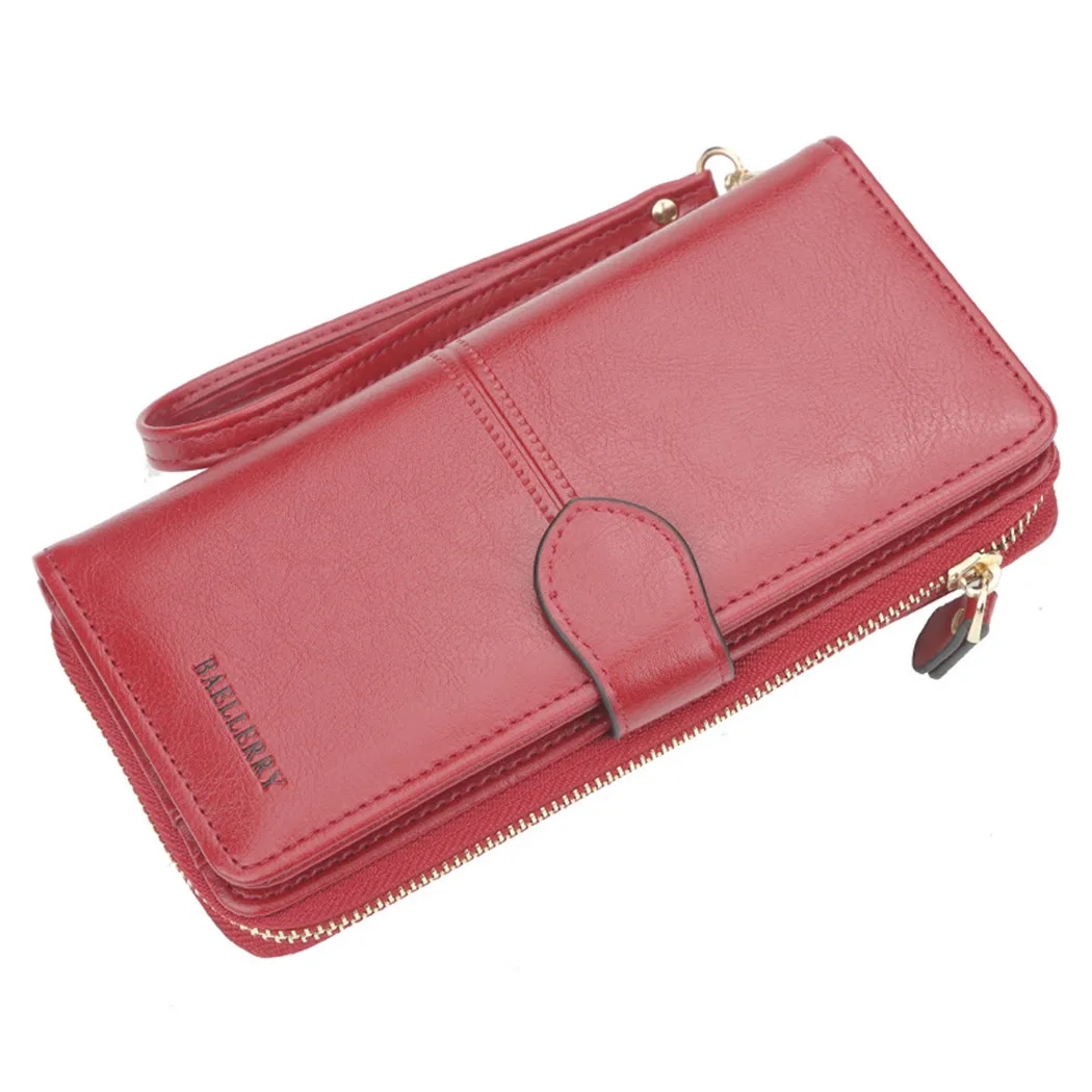 Fashion Women Wallet Female Purse Women Leather Wallet Long Coin Purse Card Holder Money Clutch Wristlet Multifunction Zipper
Fashion Women Wallet Female Purse Women Leather Wallet Long Coin Purse Card Holder Money Clutch Wristlet Multifunction Zipper