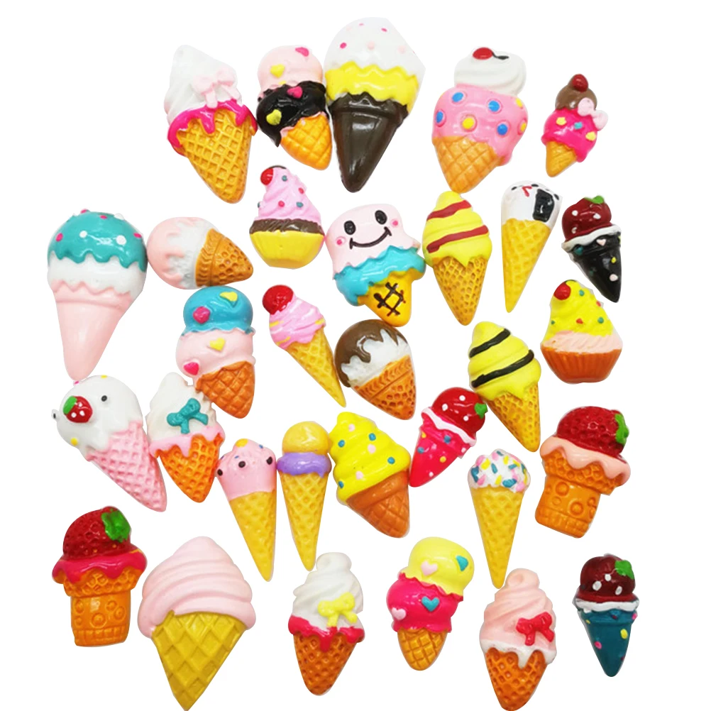 30pcs Cute Resin Flatback Slime Charms Ice Cream Slime Beads Slime Decor Accessories For Ornament Scrapbooking DIY Crafts
30pcs Cute Resin Flatback Slime Charms Ice Cream Slime Beads Slime Decor Accessories For Ornament Scrapbooking DIY Crafts