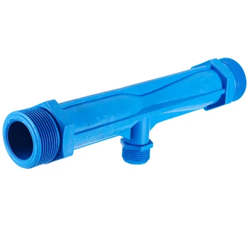 Irrigation Venturi Fertilizer Injector PVC Water Tube Device for Garden Farming Garden Water Connectors Supplies Blue
Irrigation Venturi Fertilizer Injector PVC Water Tube Device for Garden Farming Garden Water Connectors Supplies Blue
