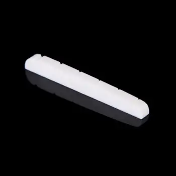 42mm/1.65inBlank Bone Nut Handmade For LP Folk Classical Electric Acoustic Guitar 42*3.5*5.3mm (1.65 * 0.14* 0.21in) /4.6MM
42mm/1.65inBlank Bone Nut Handmade For LP Folk Classical Electric Acoustic Guitar 42*3.5*5.3mm (1.65 * 0.14* 0.21in) /4.6MM