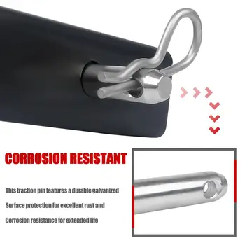 Latch Pin Trailer Arm Special Steel R Type Latch Clip Multifunctional High Strength Bar Lock For All Car Models
Latch Pin Trailer Arm Special Steel R Type Latch Clip Multifunctional High Strength Bar Lock For All Car Models