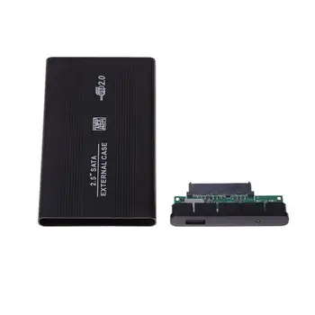 2.5inch USB2.0 480mbps External HDD Enclosure 3TB Aluminum Shell Hard Disk Drive Mobile Disk Box High Speed Portable Laptop SATA
2.5inch USB2.0 480mbps External HDD Enclosure 3TB Aluminum Shell Hard Disk Drive Mobile Disk Box High Speed Portable Laptop SATA