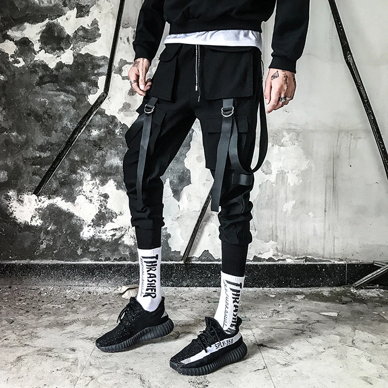High Street Tide Brand Dark City Ninja Saibo Punk Functional Wind Tool Pants Male Non-mainstream Hair Stylist
High Street Tide Brand Dark City Ninja Saibo Punk Functional Wind Tool Pants Male Non-mainstream Hair Stylist