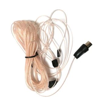 Universal ANT-108 3.2m 75 Ohm FM Radio Aerial Cable Female Connector For Indoor Home Audio Radio Stereo Receiver
Universal ANT-108 3.2m 75 Ohm FM Radio Aerial Cable Female Connector For Indoor Home Audio Radio Stereo Receiver