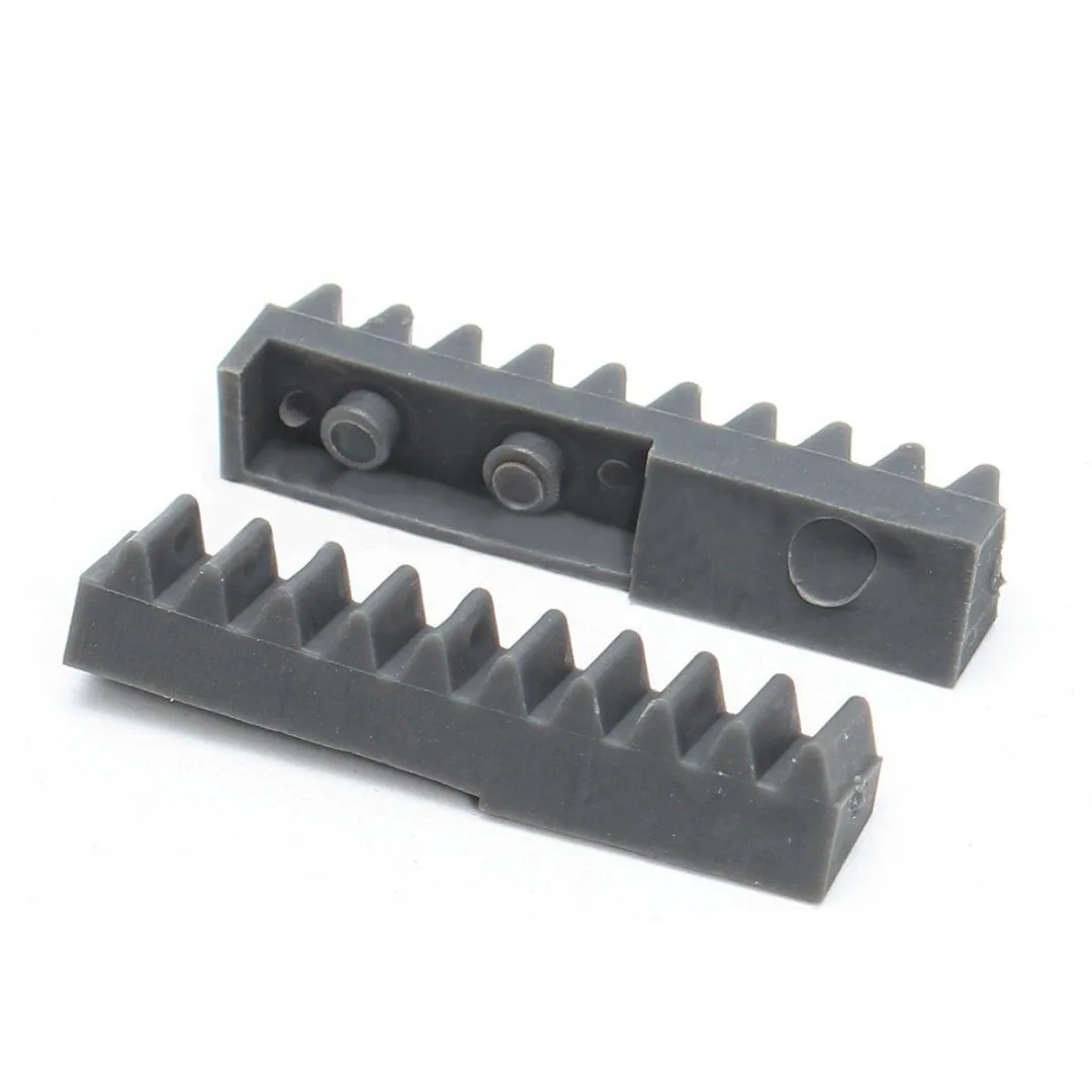 New 1 Pair 4.5mm Side Rack for Silver Reed Knitting Machine SK210 SK218 SK260 SK280
New 1 Pair 4.5mm Side Rack for Silver Reed Knitting Machine SK210 SK218 SK260 SK280