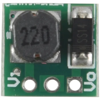 0.9-5V To 5V DC-DC Step-Up Power Module Voltage Boost Converter Board 1.5V 1.8V 2.5V 3V 3.3V 3.7V 4.2V To 5V Green
0.9-5V To 5V DC-DC Step-Up Power Module Voltage Boost Converter Board 1.5V 1.8V 2.5V 3V 3.3V 3.7V 4.2V To 5V Green
