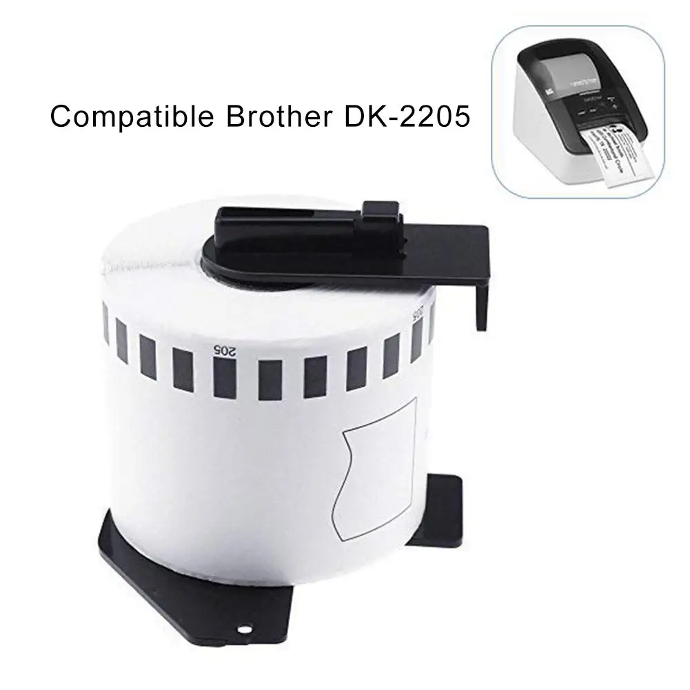 For Printer DK2205 Continuous Thermal Tape Labels Quality Grade A Strong Adhesive Replacement for Brother DK-2205 Printer 1 Roll
For Printer DK2205 Continuous Thermal Tape Labels Quality Grade A Strong Adhesive Replacement for Brother DK-2205 Printer 1 Roll