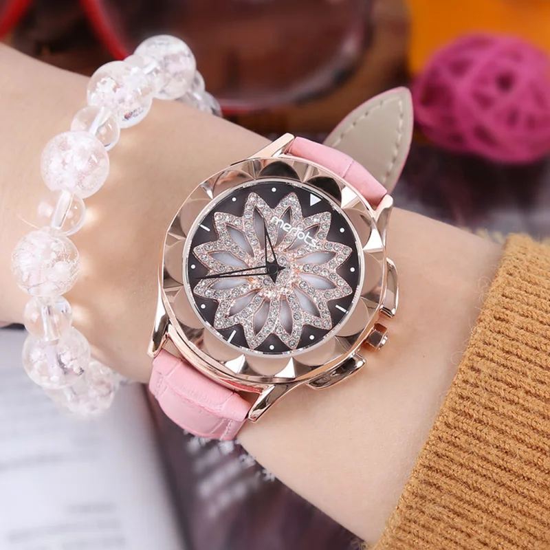 2019 New Fashion Best Selling Women Rotating Dail Watch Casual Luxury Women Geometric Surface Quartz Watches
2019 New Fashion Best Selling Women Rotating Dail Watch Casual Luxury Women Geometric Surface Quartz Watches