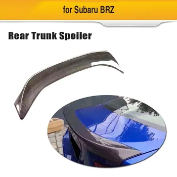 

For Subabu BRZ 2017 2018 Base TS Sport-tech Limited Premium 2 Door Coupe Carbon Fiber Rear Trunk Spoiler Boot Lip Wing