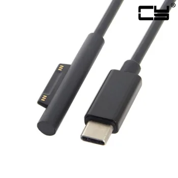 1.8m USB 3.1 Type C USB-C DC 12-15V to Surface Pro3 Pro4 Pro5 Pro6 Book Charged Cable
1.8m USB 3.1 Type C USB-C DC 12-15V to Surface Pro3 Pro4 Pro5 Pro6 Book Charged Cable