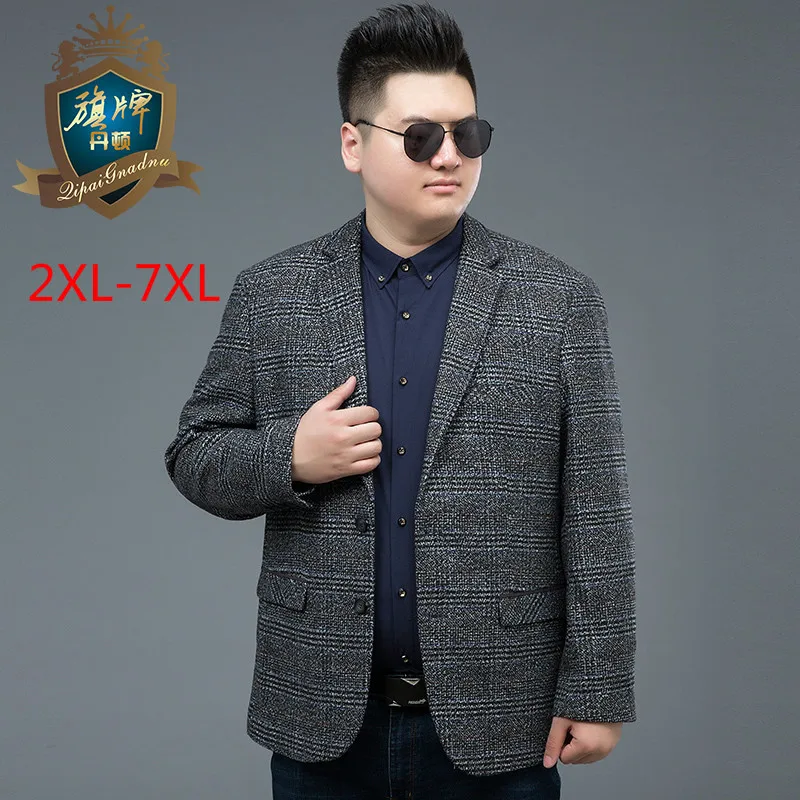 2018 Hot Sale New Arrival Brand Men Plus Size Clothing Autumn Suit Blazer Fashion Grey Male Suits Casual Solid Color Masculine
2018 Hot Sale New Arrival Brand Men Plus Size Clothing Autumn Suit Blazer Fashion Grey Male Suits Casual Solid Color Masculine