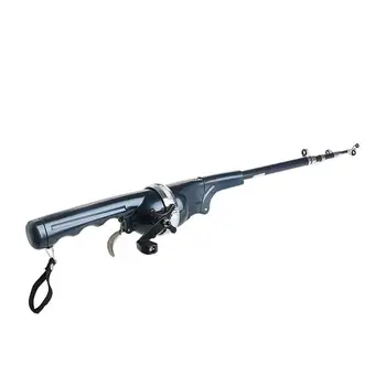Portable Pocket Folding Telescopic Fishing Rod + Reel Combo Fishing Line Stainless Steel Poles Travel Mini Telescopic Rod Tackle
Portable Pocket Folding Telescopic Fishing Rod + Reel Combo Fishing Line Stainless Steel Poles Travel Mini Telescopic Rod Tackle
