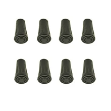 8 pçs trekking pólo caminhada nordic vara cana escalada substituição alpenstock acampamento ao ar livre protetor de caminhada tampa ponta borracha(China)