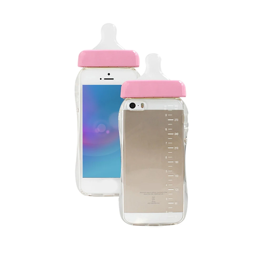 Lovely Soft Edge Phone Case For iPhone 7 Plus Protective Baby Pacifiers Bottle Shape Phone Case For iPhone 5 5s 6 6s Plus
Lovely Soft Edge Phone Case For iPhone 7 Plus Protective Baby Pacifiers Bottle Shape Phone Case For iPhone 5 5s 6 6s Plus