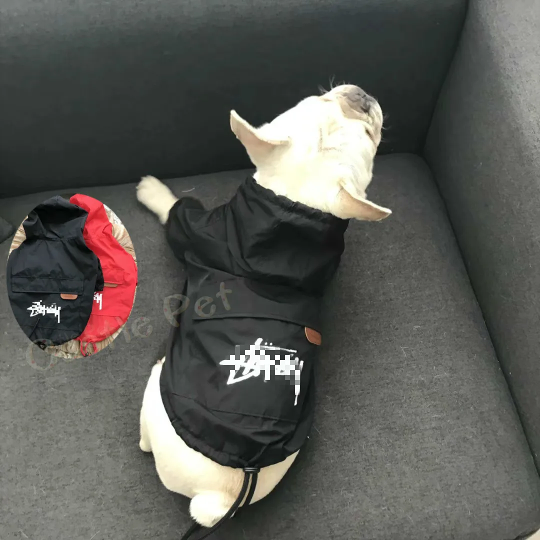 Pug Bulldog Dog Hoodie Pet Raincoat Hooded Waterproof Jacket For Puppy Dog Cool Fashion Costume Windbreaker Drop Shipping
Pug Bulldog Dog Hoodie Pet Raincoat Hooded Waterproof Jacket For Puppy Dog Cool Fashion Costume Windbreaker Drop Shipping