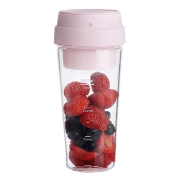 400ml Fruit Cup Household Juicer USB magnetic charging Pro Fruit Cup waterproof Fruit juicer Blender
400ml Fruit Cup Household Juicer USB magnetic charging Pro Fruit Cup waterproof Fruit juicer Blender