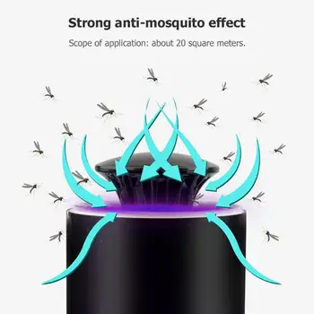 Mosquito killer USB electric mosquito killer Lamp Photocatalysis mute home LED bug zapper insect trap Radiationless
Mosquito killer USB electric mosquito killer Lamp Photocatalysis mute home LED bug zapper insect trap Radiationless