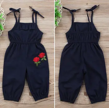 Pudcoco Kids Girls Strap Flower Sleeveless Romper Jumpsuit Outfits Clothes For Girl 1-6Y
Pudcoco Kids Girls Strap Flower Sleeveless Romper Jumpsuit Outfits Clothes For Girl 1-6Y