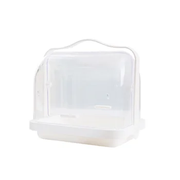 1pc Storage Holder Dustproof Plastic Kitchen Organizer Rack Condiment Holder with Cover
1pc Storage Holder Dustproof Plastic Kitchen Organizer Rack Condiment Holder with Cover