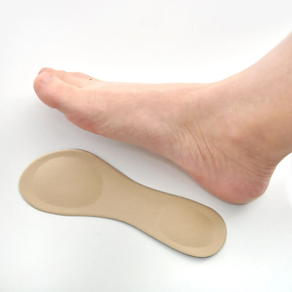 A Pair Of Anti-Slip Sponge Insoles Flexible Breathable Shoe Inserts Shock Absorption Insoles Shoes Pads For Relieving Sore Feet
A Pair Of Anti-Slip Sponge Insoles Flexible Breathable Shoe Inserts Shock Absorption Insoles Shoes Pads For Relieving Sore Feet