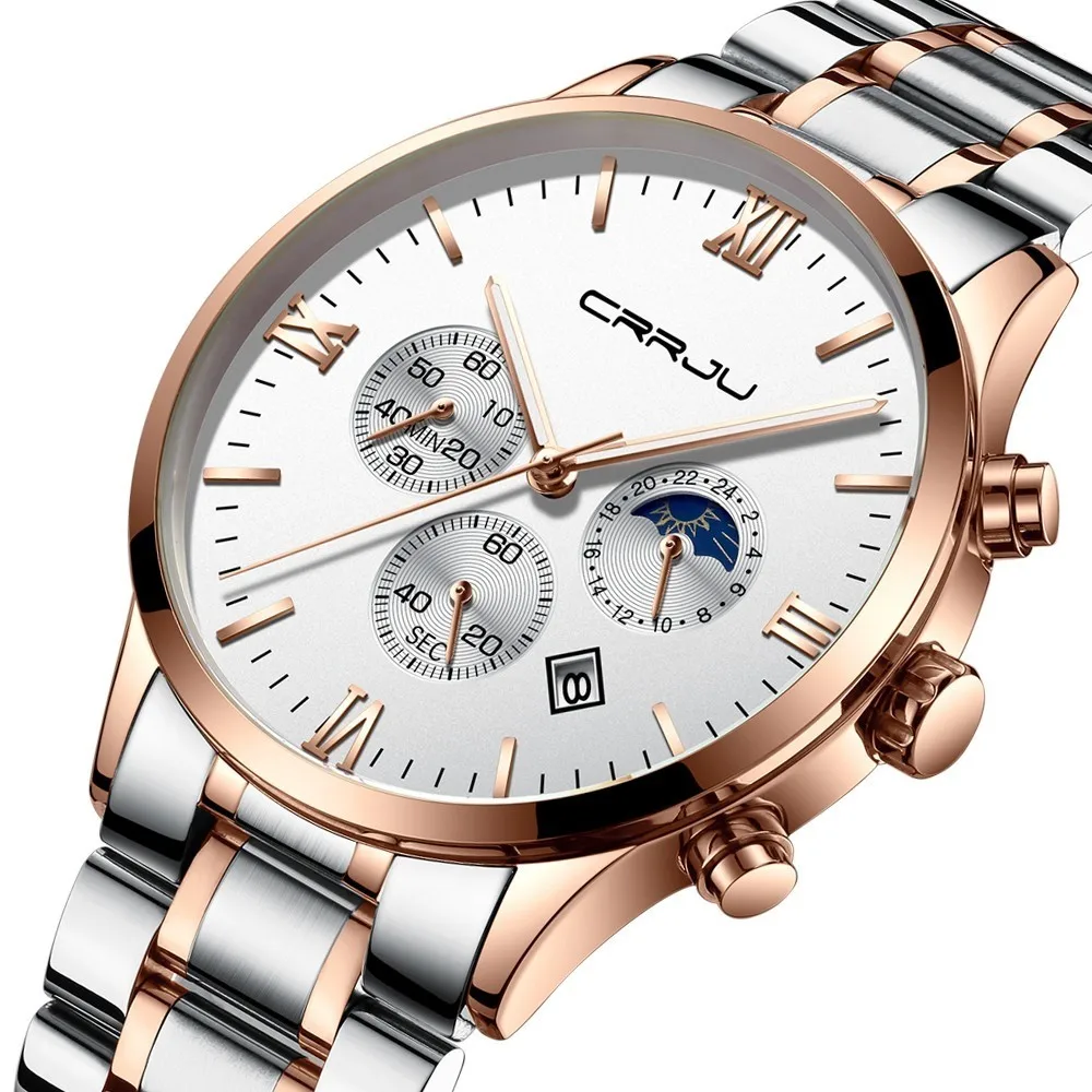 Rose Black Elegant Steel Band Quartz Mens Watches Unique Fashion 24 Hours Show 2018 New Chronograph Sports Watch Relogio Homem
Rose Black Elegant Steel Band Quartz Mens Watches Unique Fashion 24 Hours Show 2018 New Chronograph Sports Watch Relogio Homem