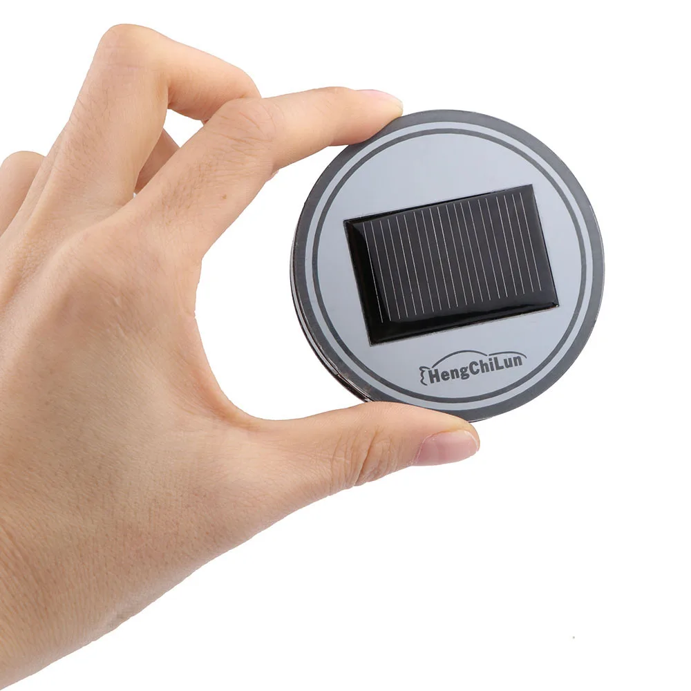 Universal Solar LED Car Cup Holder Waterproof Mat Pad Bottle Drinks Coaster Built-In Vibration & Light Sensor
Universal Solar LED Car Cup Holder Waterproof Mat Pad Bottle Drinks Coaster Built-In Vibration & Light Sensor