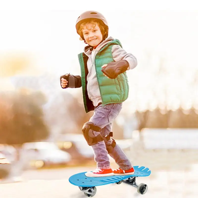 5.71*21.65*4.92in Children's Three-wheeled Skateboard Luminous Stable Safe Banana Skateboard For Kids
5.71*21.65*4.92in Children's Three-wheeled Skateboard Luminous Stable Safe Banana Skateboard For Kids