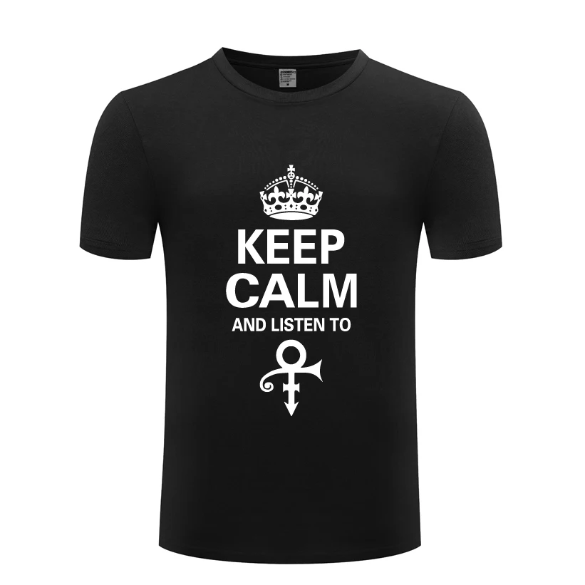Keep Calm and Listen to Prince - Funk Pop Soul Men's T-Shirt T Shirt Men 2018 New Short Sleeve O Neck Cotton Casual Top Tee
Keep Calm and Listen to Prince - Funk Pop Soul Men's T-Shirt T Shirt Men 2018 New Short Sleeve O Neck Cotton Casual Top Tee