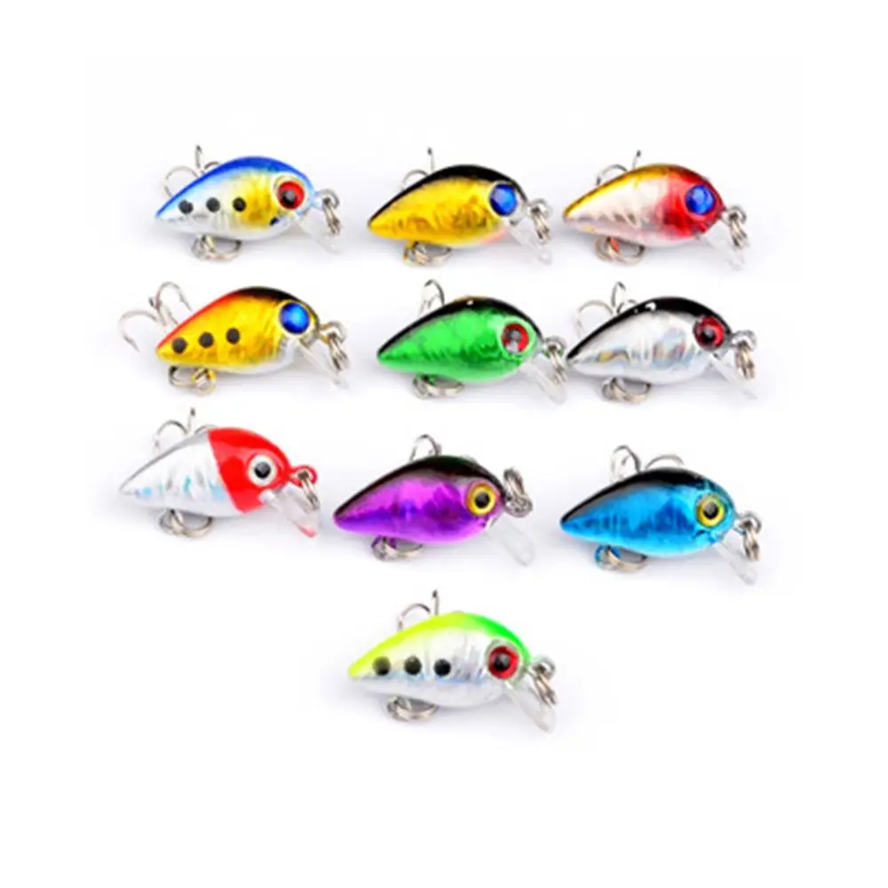 Weimostar 2.6cm/1.6g Wobblers Crank Baits Artificial Fishing Lure Plastic Hard Bait Floating Bass Pike Swimbait fishing tackle
Weimostar 2.6cm/1.6g Wobblers Crank Baits Artificial Fishing Lure Plastic Hard Bait Floating Bass Pike Swimbait fishing tackle