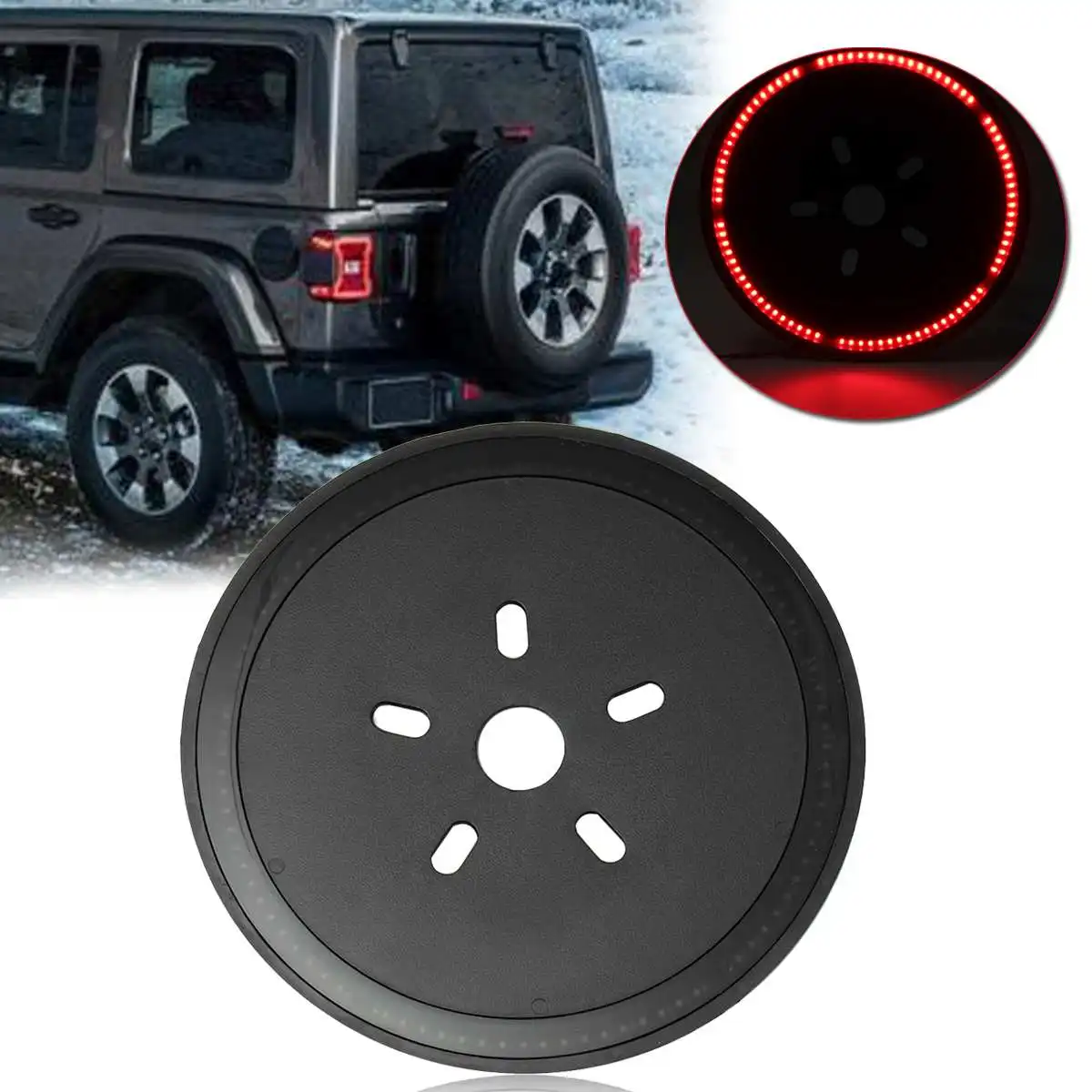 Car Rear Spare Wheel Tire 25 LED 12V DC 3rd High Brake Light lamp for Jeep for Wrangler JK 2007-2017
Car Rear Spare Wheel Tire 25 LED 12V DC 3rd High Brake Light lamp for Jeep for Wrangler JK 2007-2017