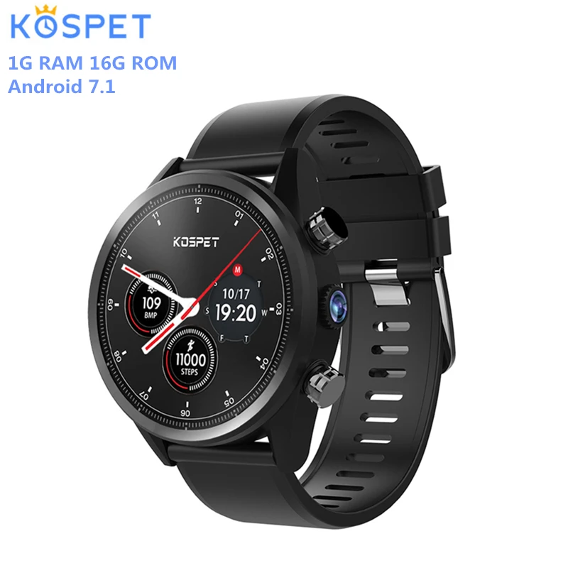 Kospet Hope Lite 4G SmartWatch Phone 1.39 inch Android 7.1 MTK6739 1.25GHz 1GB RAM 16GB ROM IP67 Waterproof Smart Watch
Kospet Hope Lite 4G SmartWatch Phone 1.39 inch Android 7.1 MTK6739 1.25GHz 1GB RAM 16GB ROM IP67 Waterproof Smart Watch
