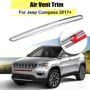 Car Air Vent Intake Trim Cover Protector Chrome ABS Decoration for Jeep for Compass 2017 2018 Car Styling Accessories
Car Air Vent Intake Trim Cover Protector Chrome ABS Decoration for Jeep for Compass 2017 2018 Car Styling Accessories