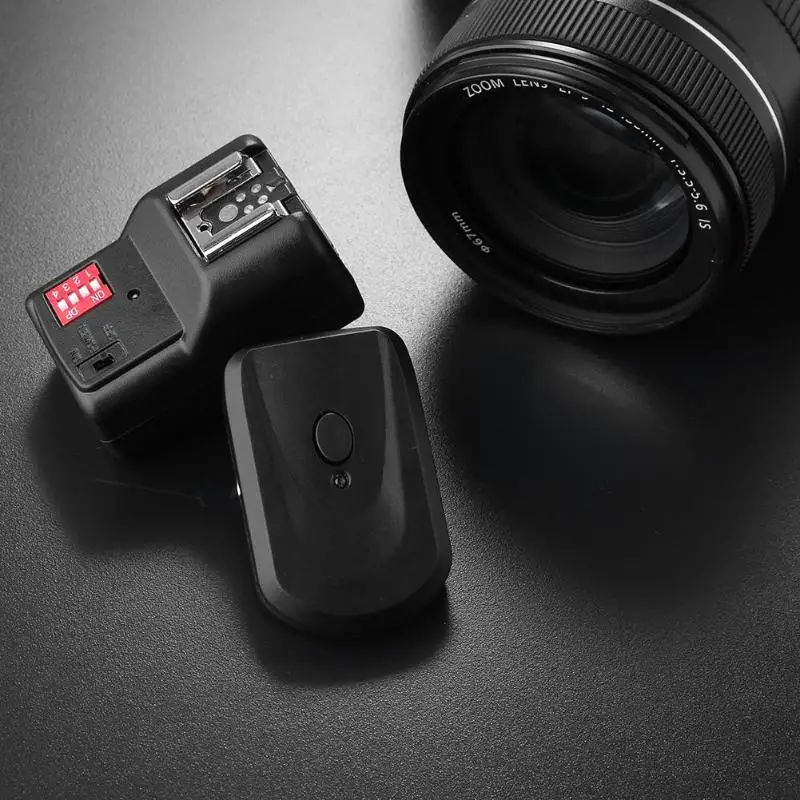 Hot Shoe Flash Lamp 16 Channels Wireless Remote Flash Trigger Synchronizer Receiver Transmitter Shutter Release
Hot Shoe Flash Lamp 16 Channels Wireless Remote Flash Trigger Synchronizer Receiver Transmitter Shutter Release