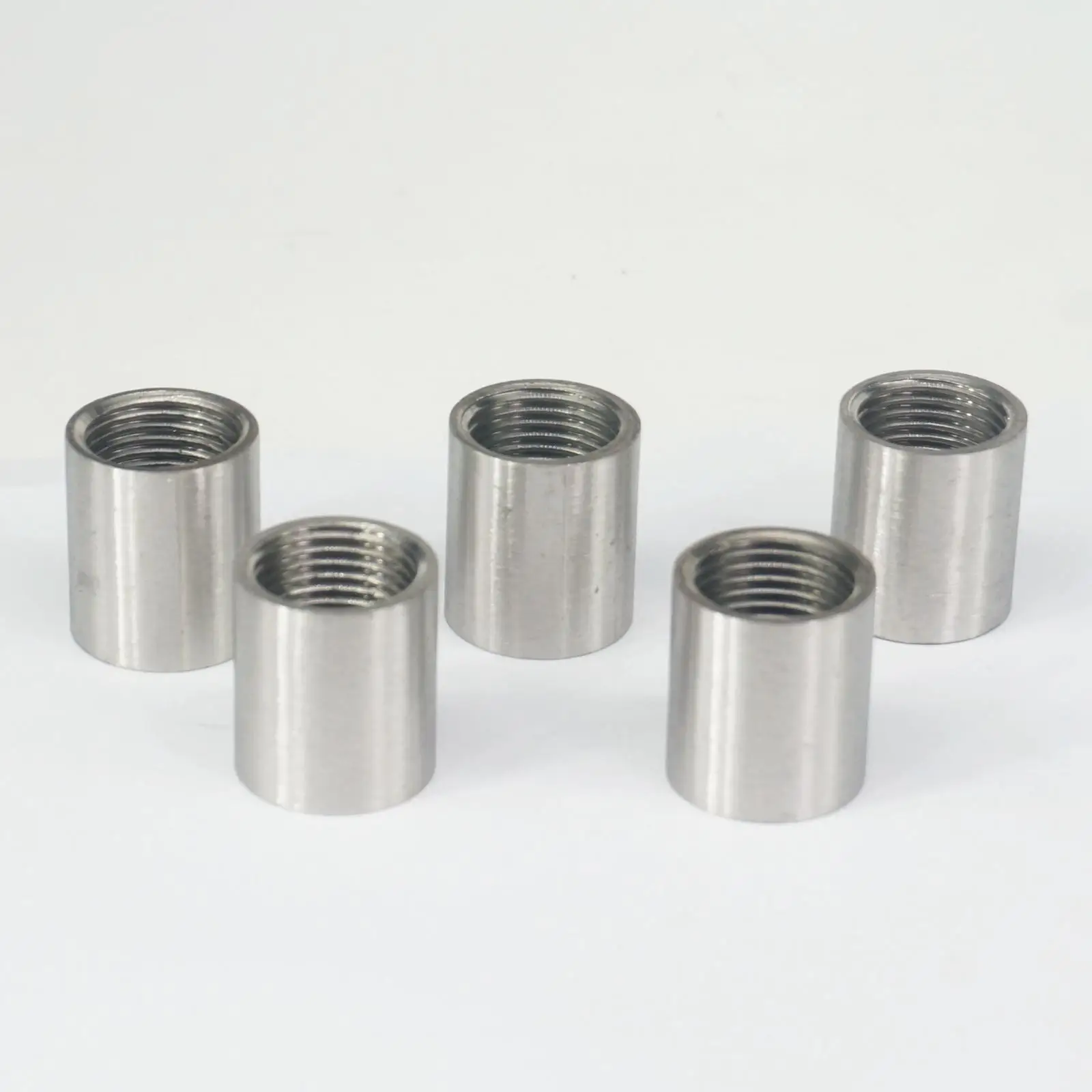 LOT 5 1/2" BSP Female Thread 304 Stainless Steel Pipe Fitting Full Socket Round Connector for water oil air
LOT 5 1/2" BSP Female Thread 304 Stainless Steel Pipe Fitting Full Socket Round Connector for water oil air