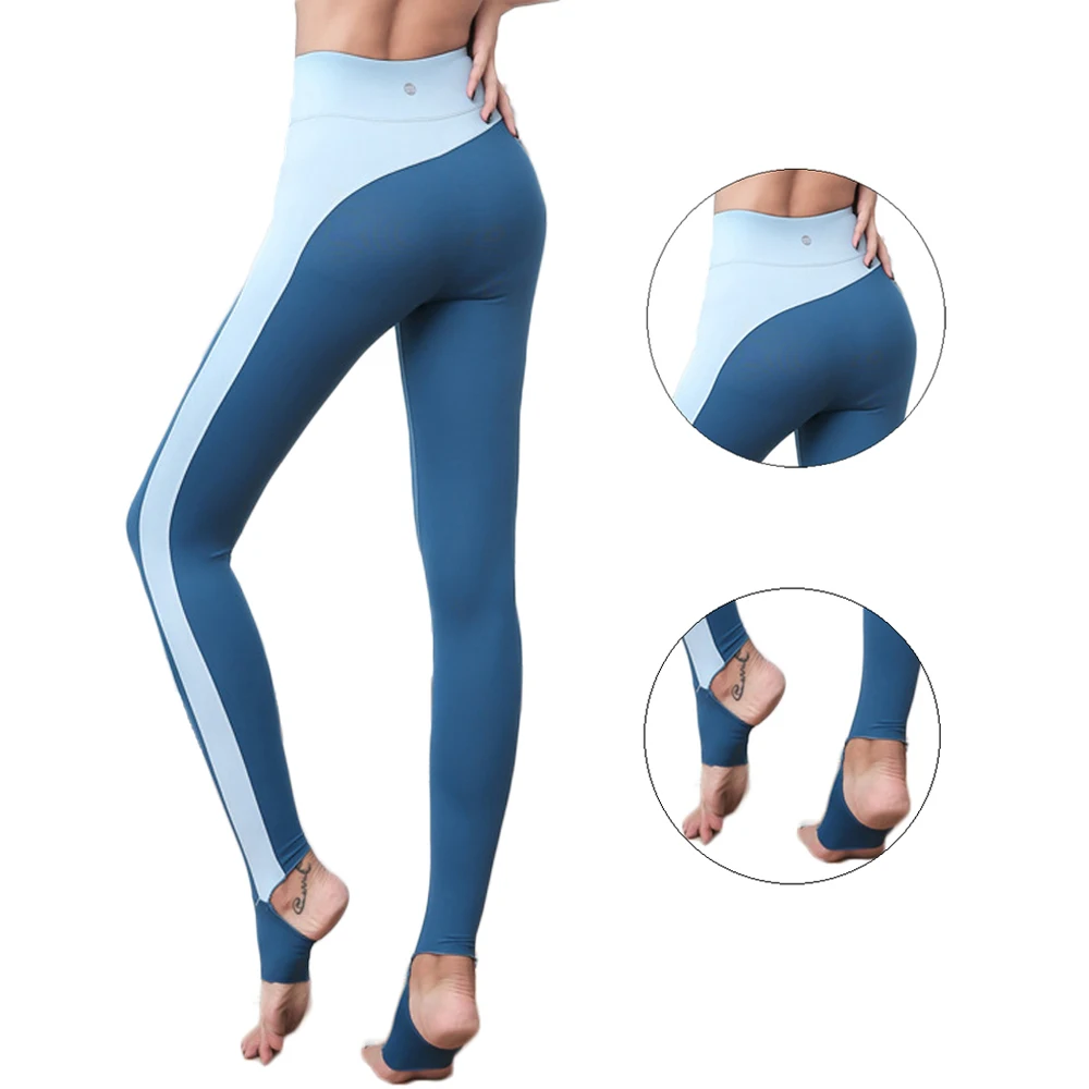 BINAND Contrast Color Splice Foot Tights Sports Pants Female Stretch Breathable Quick-drying High Rise Yoga Training Trousers
BINAND Contrast Color Splice Foot Tights Sports Pants Female Stretch Breathable Quick-drying High Rise Yoga Training Trousers