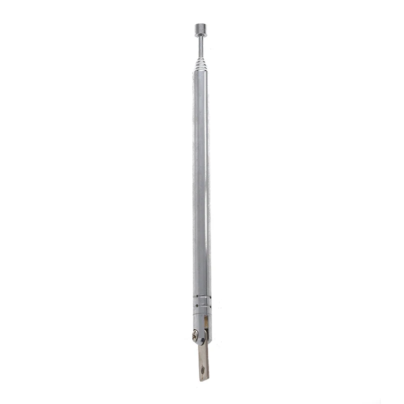 New Arrival Best Telescopic Antenna Promotion Durable AM FM Radio Radio TV Replacement 39cm Length 6 Sections
New Arrival Best Telescopic Antenna Promotion Durable AM FM Radio Radio TV Replacement 39cm Length 6 Sections