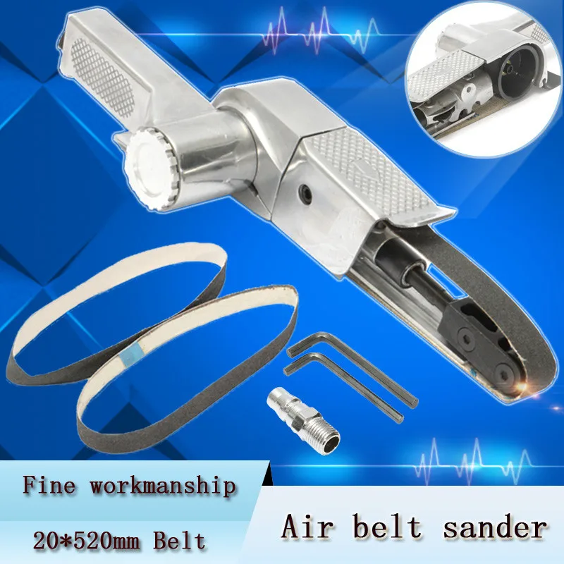 Air Belt Sander For Air Compressor Sanding with Sanding Belt Vehicle Car Pneumatic Tools For Woodworking Furniture Polishing
Air Belt Sander For Air Compressor Sanding with Sanding Belt Vehicle Car Pneumatic Tools For Woodworking Furniture Polishing