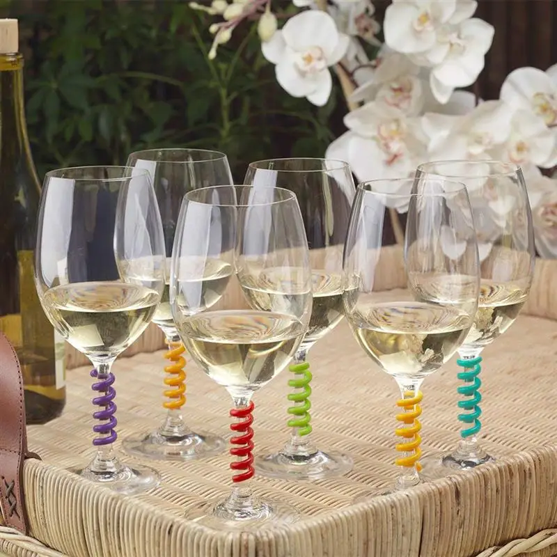18pcs 12pcs Silicone Party Wine Glass Marker Drinking Buddy Cup Identification Cup Identifier Identify Cup Labels Tag Signs
18pcs 12pcs Silicone Party Wine Glass Marker Drinking Buddy Cup Identification Cup Identifier Identify Cup Labels Tag Signs