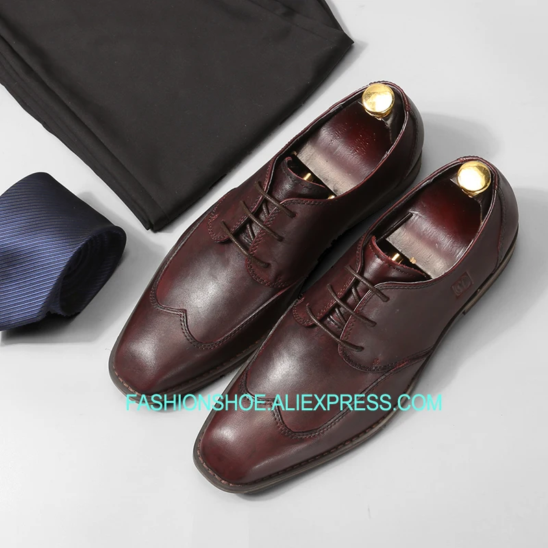Dark Brown Black Goodyear Shoes Man Formal Leisure Business Shoes Flats Genuine leather Cow Dark Brown Vintage Wedding Shoes
Dark Brown Black Goodyear Shoes Man Formal Leisure Business Shoes Flats Genuine leather Cow Dark Brown Vintage Wedding Shoes