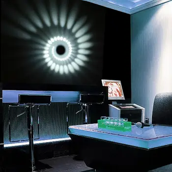 Spiral Hole LED Wall Light Effect Wall Lamp Colorful Wandlamp For Party Bar Lobby KTV Home Decoration
Spiral Hole LED Wall Light Effect Wall Lamp Colorful Wandlamp For Party Bar Lobby KTV Home Decoration