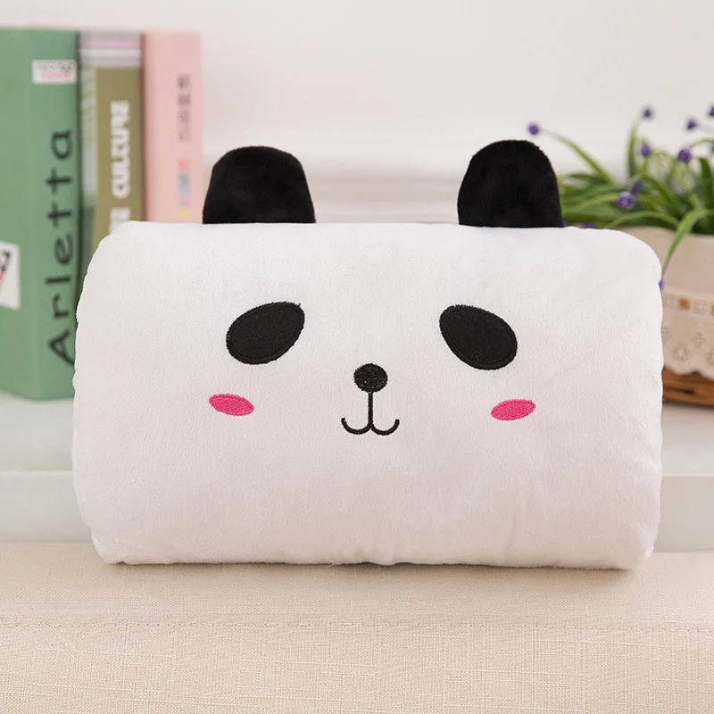 Multi Function Cute Cartoon Cat Frog Panda Soft Hand Rests Cushion Toy PP Cotton Filling Car Office Hand Warmer Throw Pillow
Multi Function Cute Cartoon Cat Frog Panda Soft Hand Rests Cushion Toy PP Cotton Filling Car Office Hand Warmer Throw Pillow