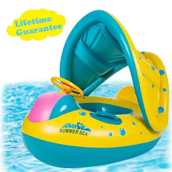Inflatable Boat Shape Swimming Ring with Sunshade Awning for Kids Baby Infant Summer Playing Supplies Swiming Protection
Inflatable Boat Shape Swimming Ring with Sunshade Awning for Kids Baby Infant Summer Playing Supplies Swiming Protection