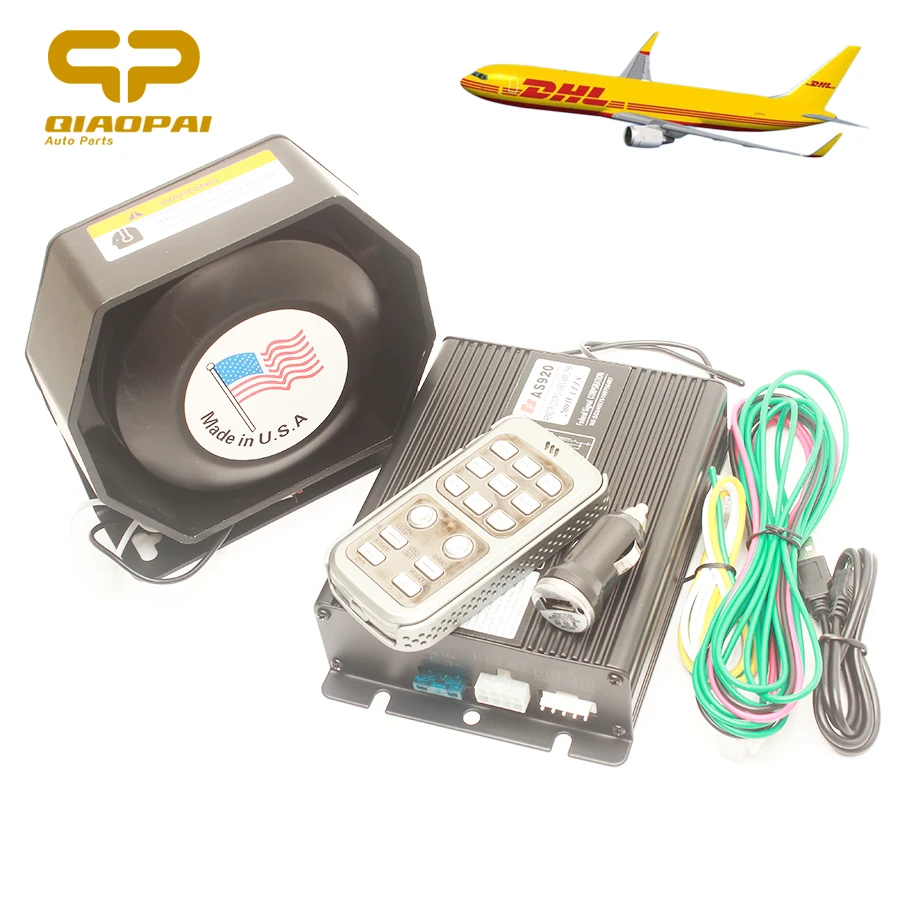 Loud Car Horn 12V Megaphone Alarm System Police Siren Electric Speaker 12 Warning for Train Auto VW Bora HY Toyota Ford Wireless
Loud Car Horn 12V Megaphone Alarm System Police Siren Electric Speaker 12 Warning for Train Auto VW Bora HY Toyota Ford Wireless