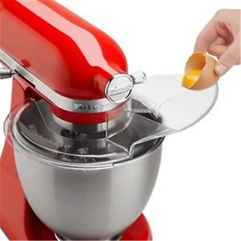4.5 - 5 QT Bowl Pouring Shield Tilt Head For KitchenAid Stand Mixer KN1PS KSM500 KSM90 KSM75 K45SS Replacement Spare Parts
4.5 - 5 QT Bowl Pouring Shield Tilt Head For KitchenAid Stand Mixer KN1PS KSM500 KSM90 KSM75 K45SS Replacement Spare Parts